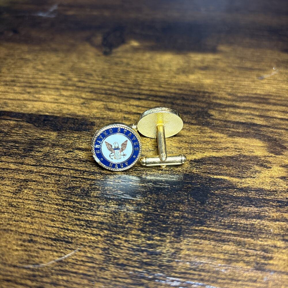 US NAVY CUFF LINKS Military